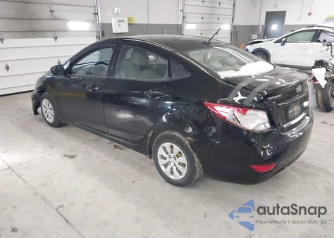 2016 Hyundai Accent Se from USA, damaged, VIN KMHCT4AE4GU057452